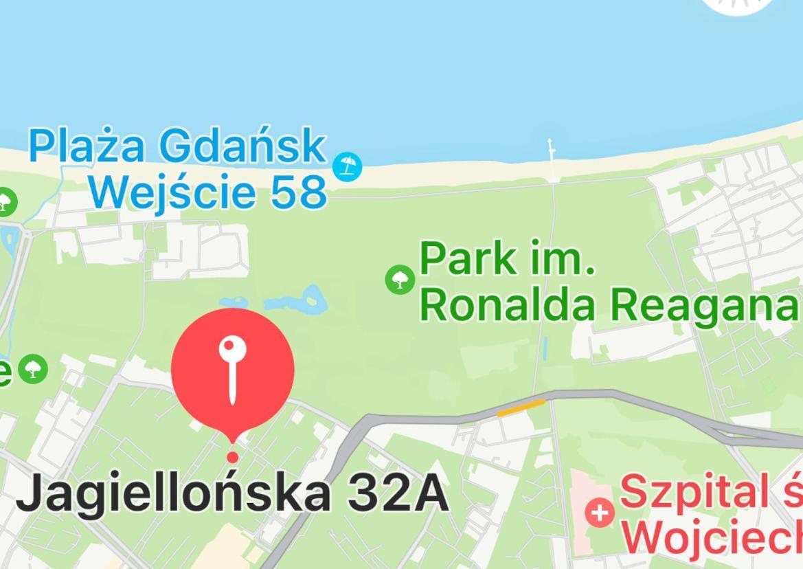 Apartament Relax Jagiellonska Gdansk Exterior foto
